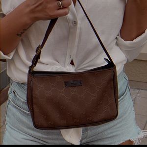 Vintage gucci shoulder bag